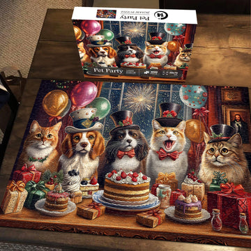 Punti di puzzle per animali domestici 1000 pezzi